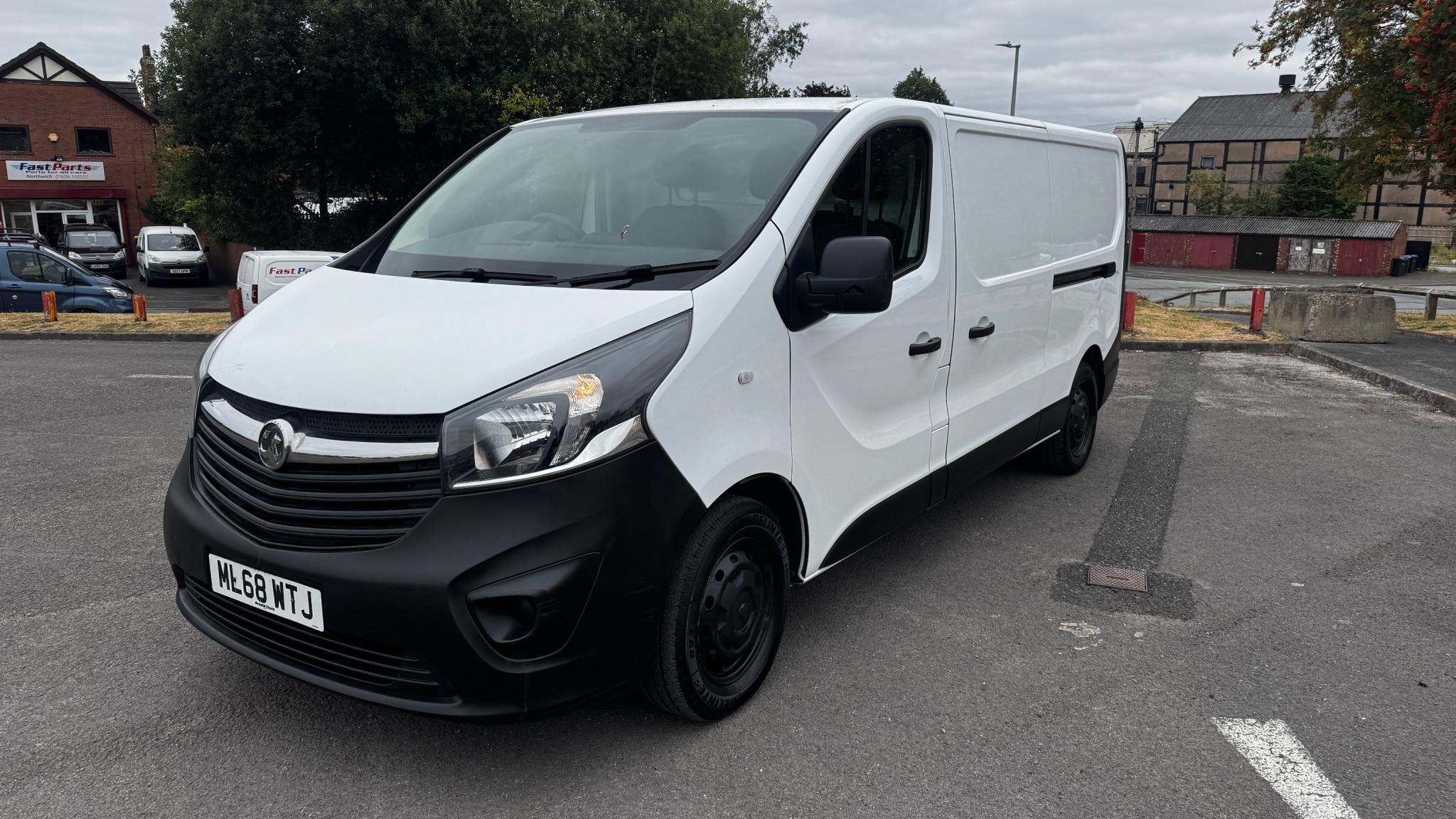 Vauxhall Vivaro, 2018 for sale